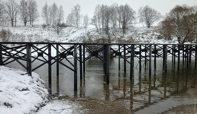 Свайные мосты: надежное решение для преодоления водных преград в Рязани от 57613 руб