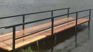 Пирс на винтовых сваях Рязань цена от 62851 руб.