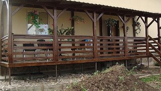 Терраса на винтовых сваях Рязань цена от 12571 руб.